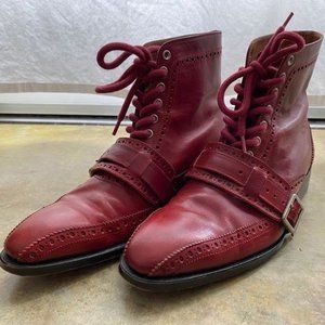 John Fluevog Downing boots M7/W9